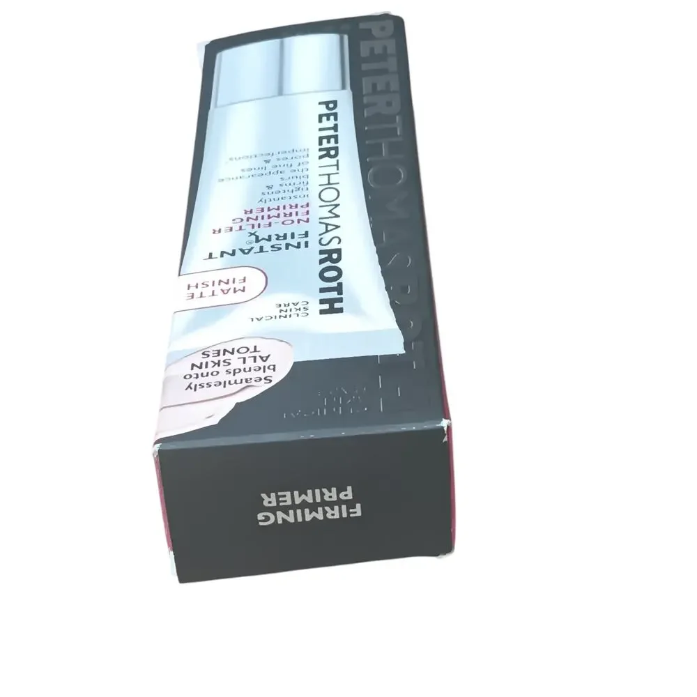 New in Box Peter Thomas Roth Instant FIRMx No-Filter Firming Primer 1oz